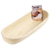 BIRKMANN Laib und Seele - Proving basket, Oblong, 43x15.5cm (208995)