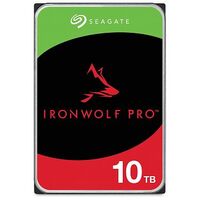 SEAGATE IronWolf Pro NAS HDD + Rescue, 10 TB (ST10000NT001)