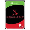 SEAGATE IronWolf Pro NAS HDD + Rescue, 8.0 TB (ST8000NT001)