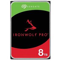 SEAGATE IronWolf Pro NAS HDD + Rescue, 8.0 TB (ST8000NT001)