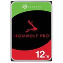 SEAGATE IronWolf Pro NAS HDD + Rescue, 12 TB (ST12000NT001)