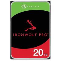SEAGATE IronWolf Pro NAS HDD + Rescue, 20 TB (ST20000NT001)