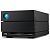 LACIE 2big Dock 2022 + Rescue, 16TB (STLG16000400)