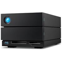 LACIE 2big Dock 2022 + Rescue, 40TB (STLG40000400)