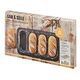 BIRKMANN Laib und Seele - 4-er Mini Baguette Tray, 35x22cm (210219)