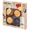 BIRKMANN Laib und Seele - 4-er Burger Buns Tray, 12cm (210387)