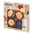 BIRKMANN Laib und Seele - 4-er Burger Buns Tray, 12cm (210387)