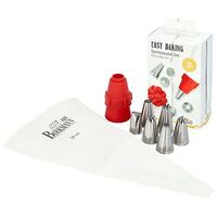 BIRKMANN Easy Baking - 8-er Set Decorating Bag (410879)