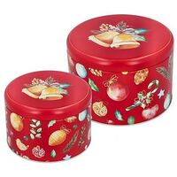 BIRKMANN Sweet Bells, 2-er Cake Tin Set, Large (438798)