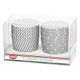 DR. OETKER 12-er Cupcake Baking Moulds, Grey (1-46-211200)