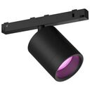 PHILIPS Hue White & Color Ambiance - Perifo Spot - Erweiterung, Schwarz (929003115701)