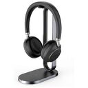 YEALINK BH76 MS Teams USB-A + Charging Station, Black (1208625)