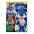 Sonic the Hedgehog 2-Movie Collection (DVD, J.Marsden / J.Carrey)