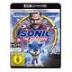 Sonic the Hedgehog (Blu-ray 4K Ultra-HD, 2020, J.Marsden / J.Carrey)