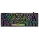CORSAIR K70 PRO MINI Wireless Gaming Keyboard, MX SPEED RGB Silver, Black, Swiss layout (CH-9189014-CH)