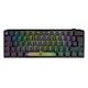 CORSAIR K70 PRO MINI Wireless Gaming Keyboard, MX SPEED RGB Silver, Schwarz, Schweizer Layout (CH-9189014-CH)