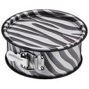 KAISER Zebrafrica - Mini Springform, Black / White, 18cm (2300602554)