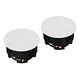 SONOS Sonance In-Ceiling Speaker INCLGWW1, White (Pair)