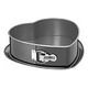 KAISER Inspiration - Heart Springform, Black, 3.3L (2300659701)