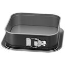 KAISER Inspiration - Square Springform, Black, 24x24cm (2300659602)