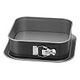KAISER Inspiration - Quadratische Springform, Schwarz, 24x24cm (2300659602)