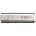 KINGSTON IronKey Locker+ 50, 64GB, Silver (IKLP50/64GB)