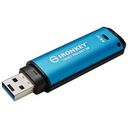 KINGSTON IronKey Vault Privacy 50, 64GB, Schwarz / Blau (IKVP50/64GB)