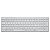RAPOO E9700M Ultraslim, Swiss Layout, White (11481)