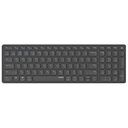 RAPOO E9700M Ultraslim, Swiss Layout, Black (11480)