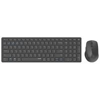 RAPOO 9700M Ultraslim, Swiss Layout, Black (11510)