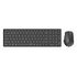 RAPOO 9700M Ultraslim, Swiss Layout, Black (11510)