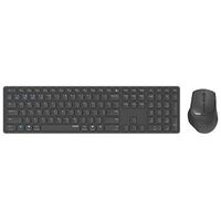 RAPOO 9800M Ultraslim, Swiss Layout, Black (11520)
