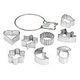 KAISER 8-er Set Cookie Cutter, 7cm (2300612812)