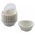 KAISER 200-er Mini Muffin Baking Moulds, White, 4.5cm (2300646312)