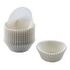 KAISER 200-er Mini Muffin Baking Moulds, White, 4.5cm (2300646312)