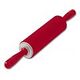 KAISER Rolling Pin, Red, 25cm (2300686134)