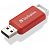 VERBATIM DataBar, 16GB, Red (49453)