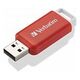 VERBATIM DataBar, 16GB, Red (49453)