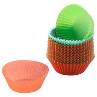 KAISER 150-er Muffin Baking Moulds, Red / Yellow / Blue, 7cm (2300646282)