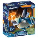 PLAYMOBIL Dragons: The Nine Realms - Plowhorn & D'Angelo (71082)