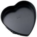 KAISER Classic - Heart Springform, Black, 26cm (2300621401)