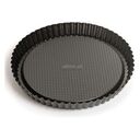 KAISER Classic - Wähen- und Kuchenblech, Schwarz, 28cm (2300621111)