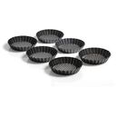 KAISER Tortelett Baking Tray, Black, 10cm (2300769806)