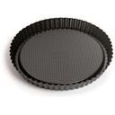 KAISER Classic - Wähen- und Kuchenblech, Schwarz, 30cm (2300621128)