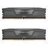 CORSAIR Vengeance Kit, DDR5-5200, AMD optimiert, 64GB, CL40, Cool Grey (CMK64GX5M2B5200Z40)