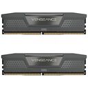 CORSAIR Vengeance Kit, DDR5-5600, AMD optimized, 32GB, CL36, Cool Grey (CMK32GX5M2B5600Z36)
