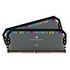 CORSAIR Dominator Platinum RGB Kit, DDR5-5600, AMD optimized, 32GB, CL36, Cool Grey (CMT32GX5M2B5600Z36)