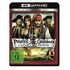 Pirates of the Caribbean 4 - On Stranger Tides (Blu-ray 4K Ultra-HD, J.Depp / P.Cruz)