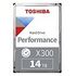 TOSHIBA X300 Performance, 14TB, Bulk (HDWR31EUZSVA)