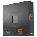 AMD Ryzen 5 7600X "Raphael", 6x 4.7GHz (5.3GHz), Socket AM5, Boxed ohne Kühlkörper (100-100000593WOF)